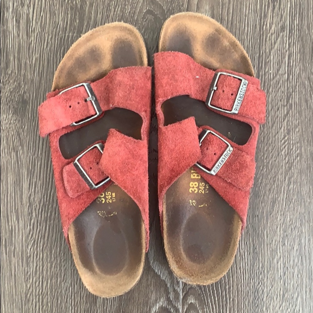 Madewell Birkenstocks